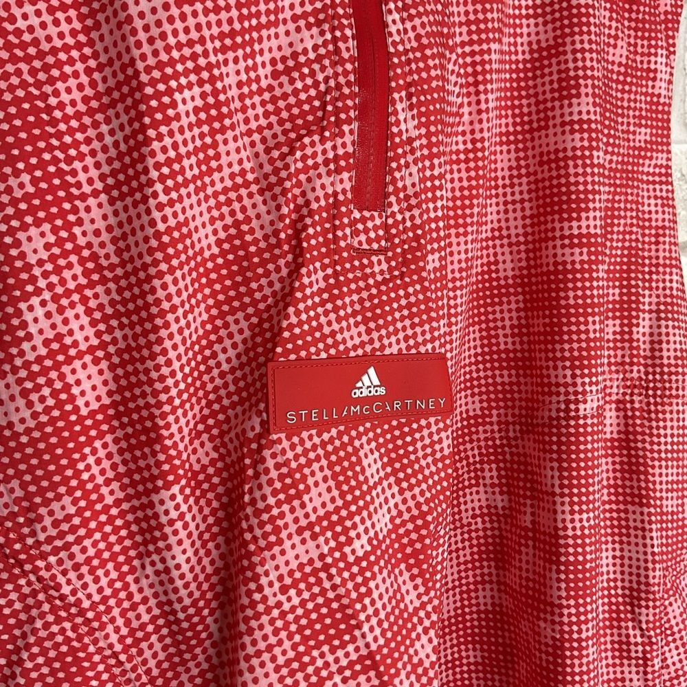 Adidas Women’s Pink Red Sleeveless Golf Vest - Picture 14 of 15